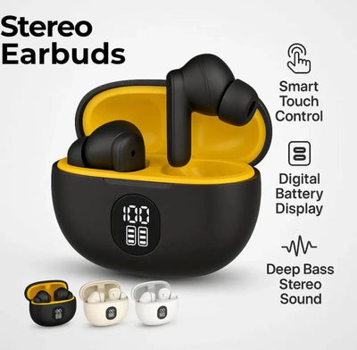 Wireless Stereo Earbuds