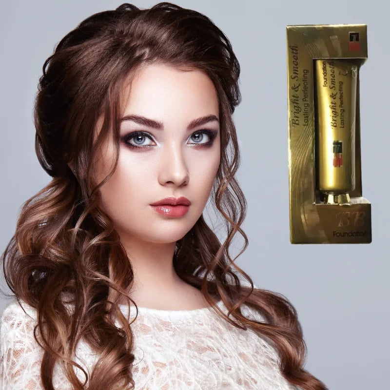 BB Makeup Foundation Bright & Smooth BB Cream 35ml