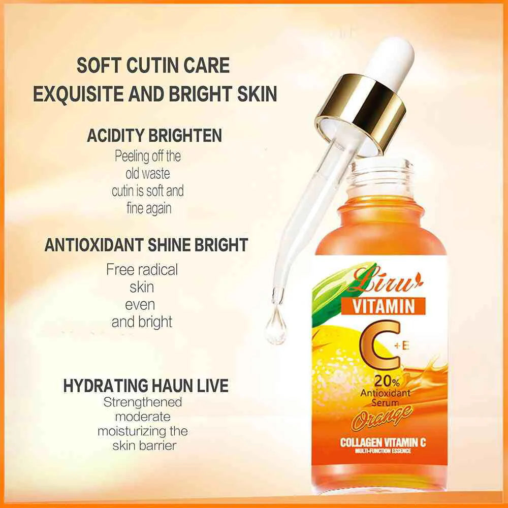 Liru Collagen Vitamin C Serum Orange 30ml