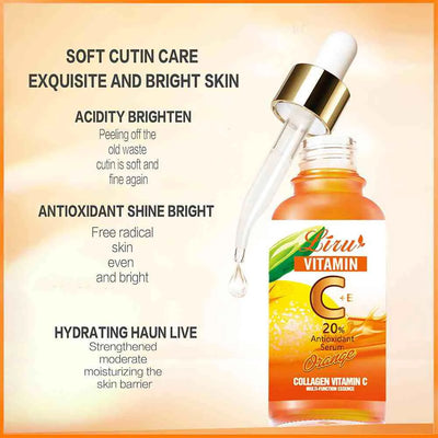 Liru Collagen Vitamin C Serum Orange 30ml