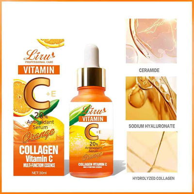 Liru Collagen Vitamin C Serum Orange 30ml